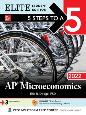 cover image of AP Microeconomics 2022